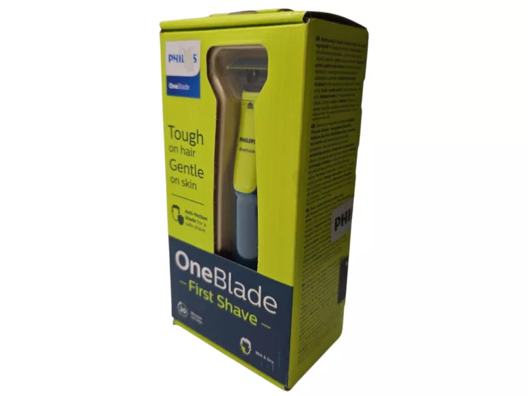GOLARKA PHILIPS ONE BLADE FIRST SHAVE QP2515/16