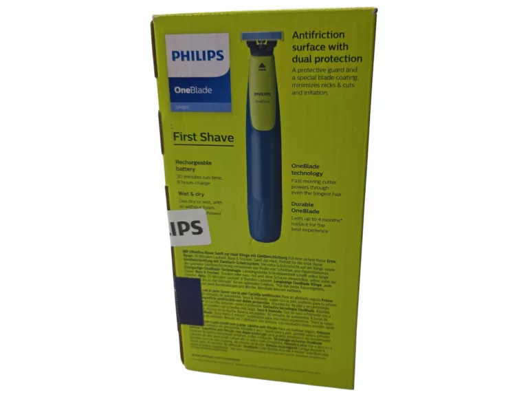 GOLARKA PHILIPS ONE BLADE FIRST SHAVE QP2515/16