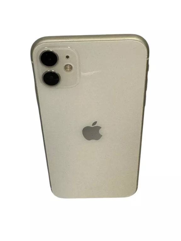 TELEFON IPHONE 11 64GB BAT. 85% KOMPLET TANIO!
