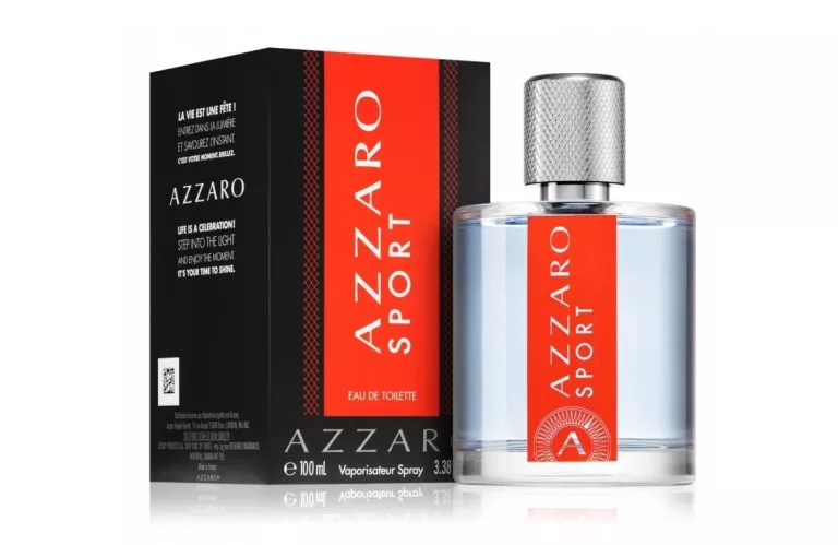 AZZARO SPORT WODA TOALETOWA SPRAY 100ML
