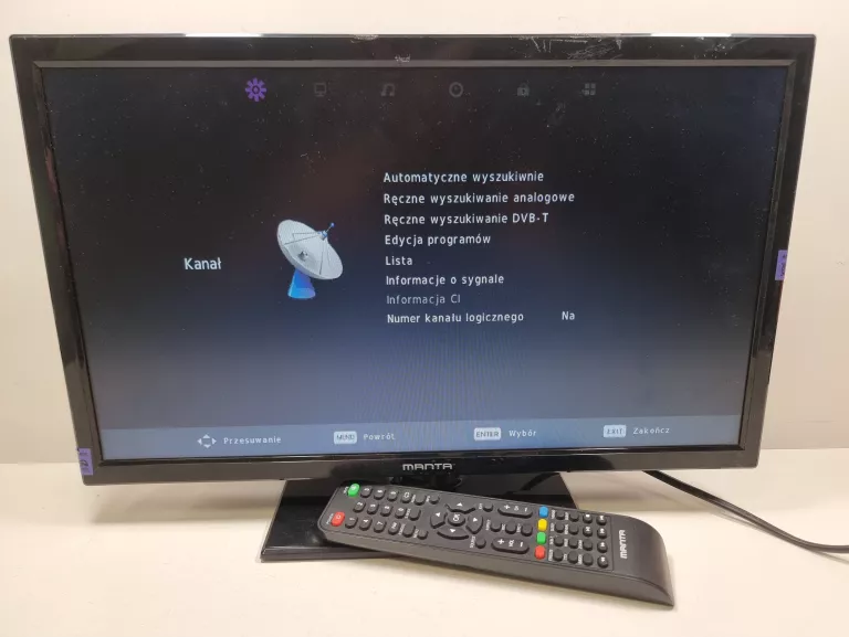 TV MANTA 19LHN122D