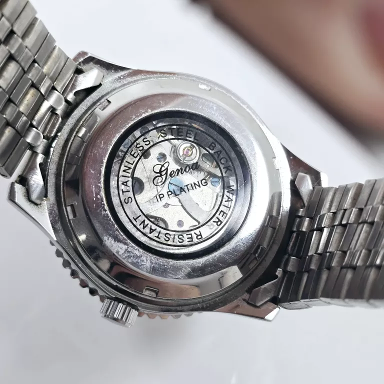 ZEGAREK NAKRĘCANY GENOA IP PLATING