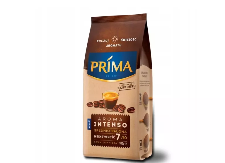 KAWA ZIARNISTA PRIMA AROMA INTENSO 900G