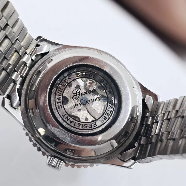 ZEGAREK NAKRĘCANY GENOA IP PLATING