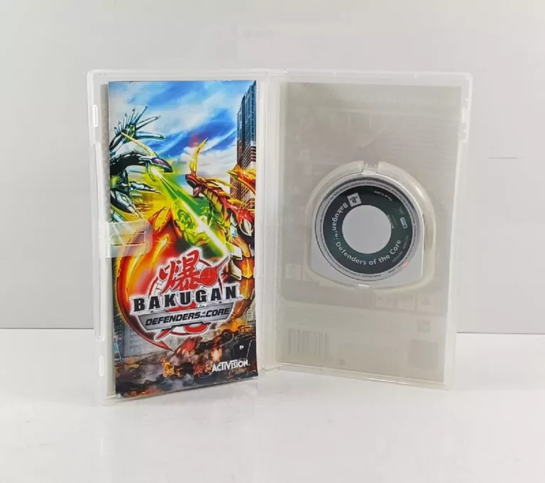 GRA NA PSP BAKUGAN:DEFENDERS OF THE CORE
