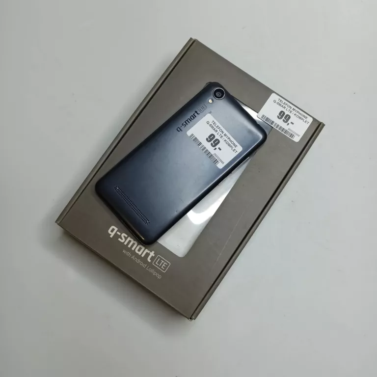 TELEFON MYPHONE Q-SMAR LTE / KOMPLET