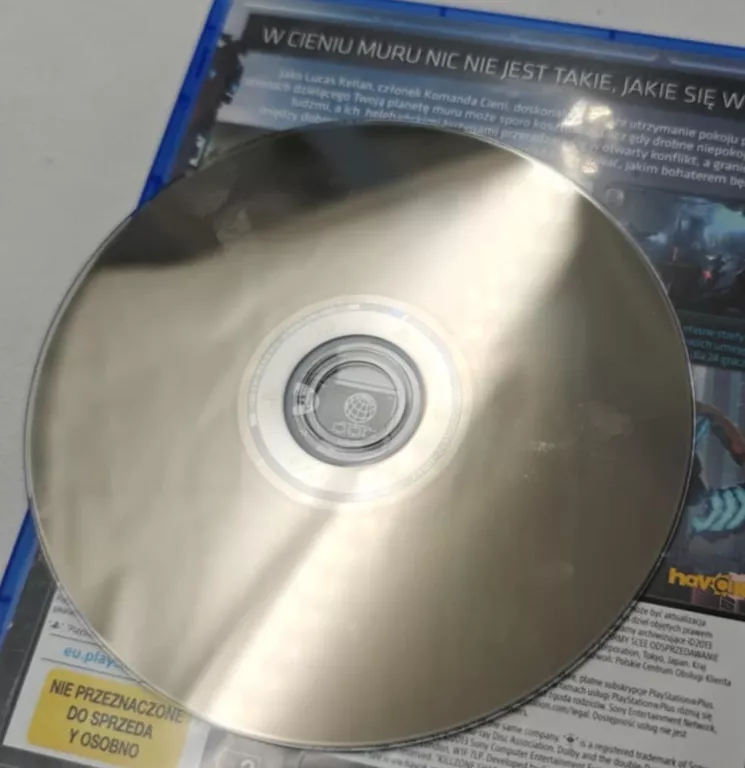 KILLZONE SHADOW FALL PS4