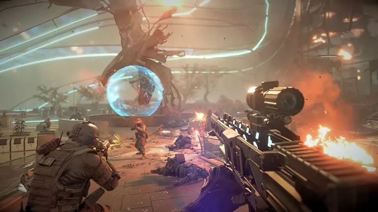 KILLZONE SHADOW FALL PS4