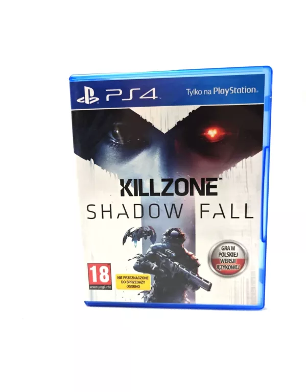 KILLZONE SHADOW FALL PS4