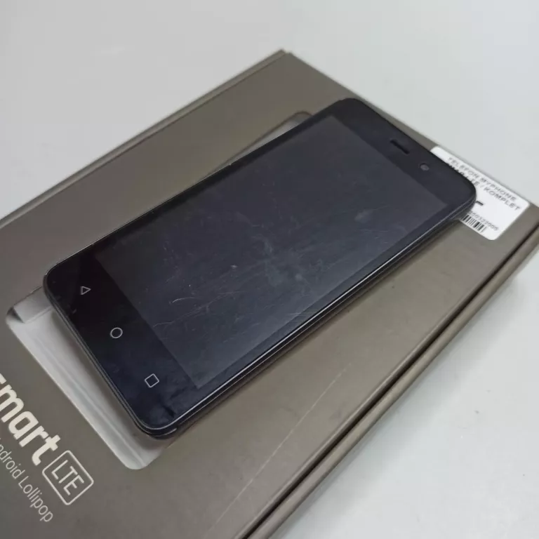 TELEFON MYPHONE Q-SMAR LTE / KOMPLET
