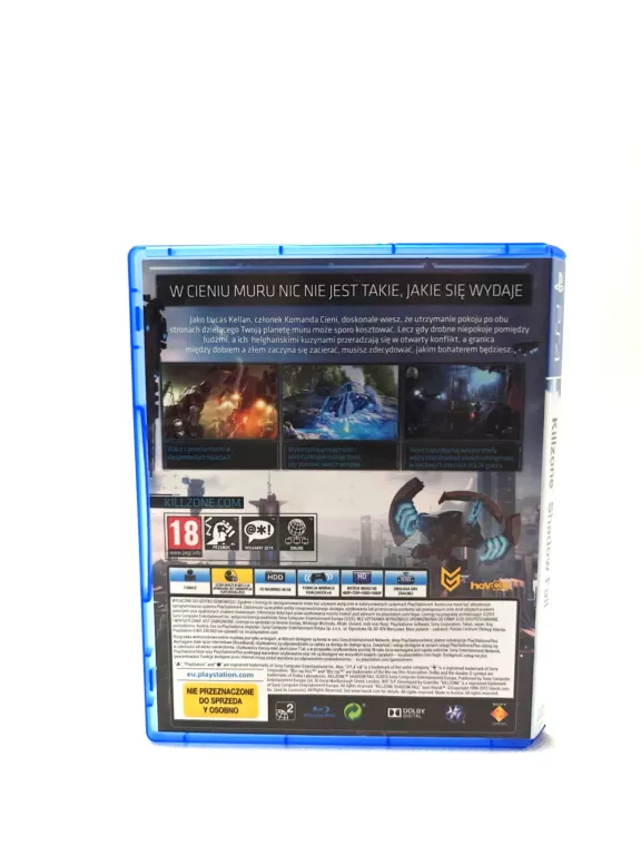 KILLZONE SHADOW FALL PS4