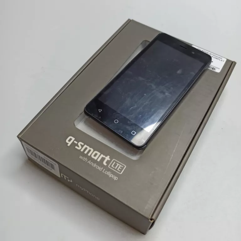 TELEFON MYPHONE Q-SMAR LTE / KOMPLET