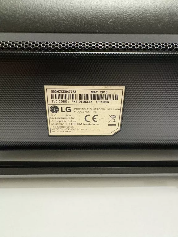 GŁOŚNIK SONY LG PK5 20W