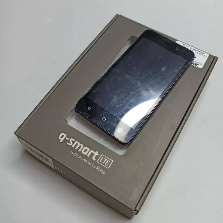 TELEFON MYPHONE Q-SMAR LTE / KOMPLET