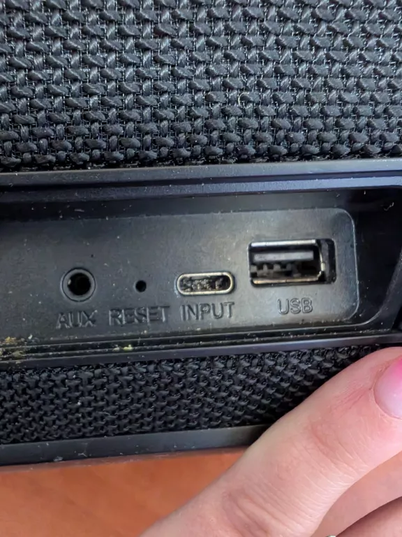 GŁOŚNIK KRUGER MATZ STREET X-BASS - USZKODZONE USB
