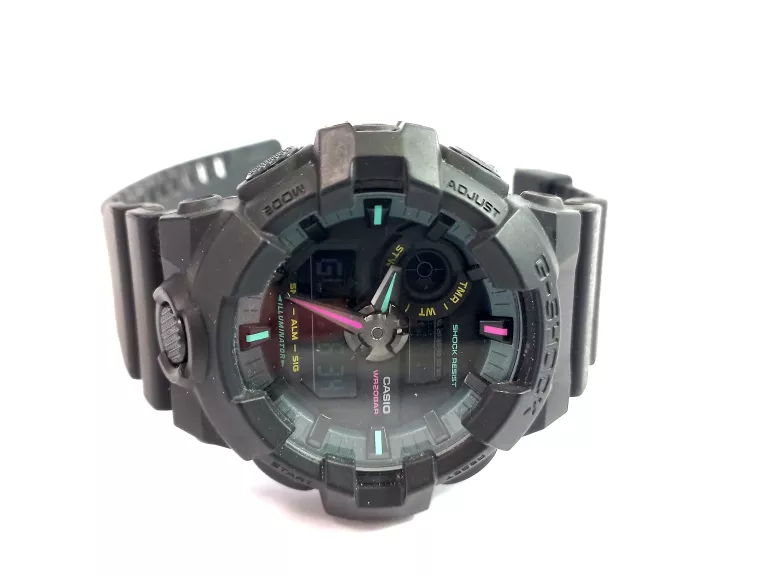 ZEGAREK MĘSKI CASIO G-SHOCK LIMITED WIELOFUNKCYJNY I WODOSZCZELNY
