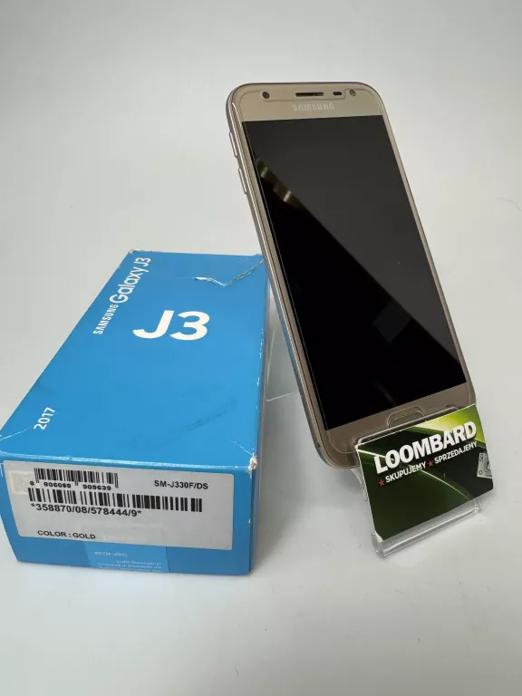 TELEFON SAMSUG GALAXY J3 PUDEŁKO