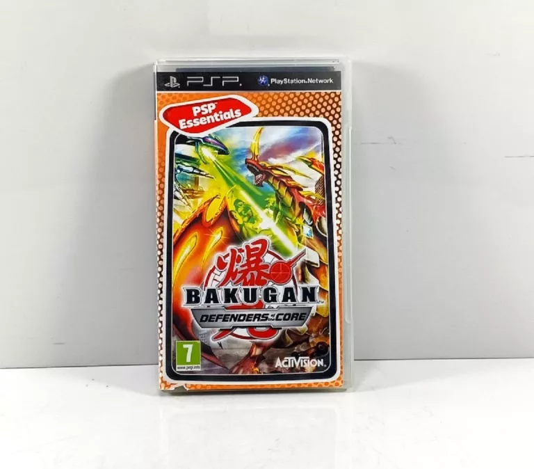 GRA NA PSP BAKUGAN:DEFENDERS OF THE CORE