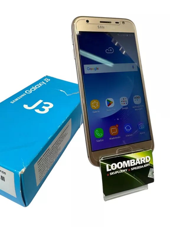 TELEFON SAMSUG GALAXY J3 PUDEŁKO