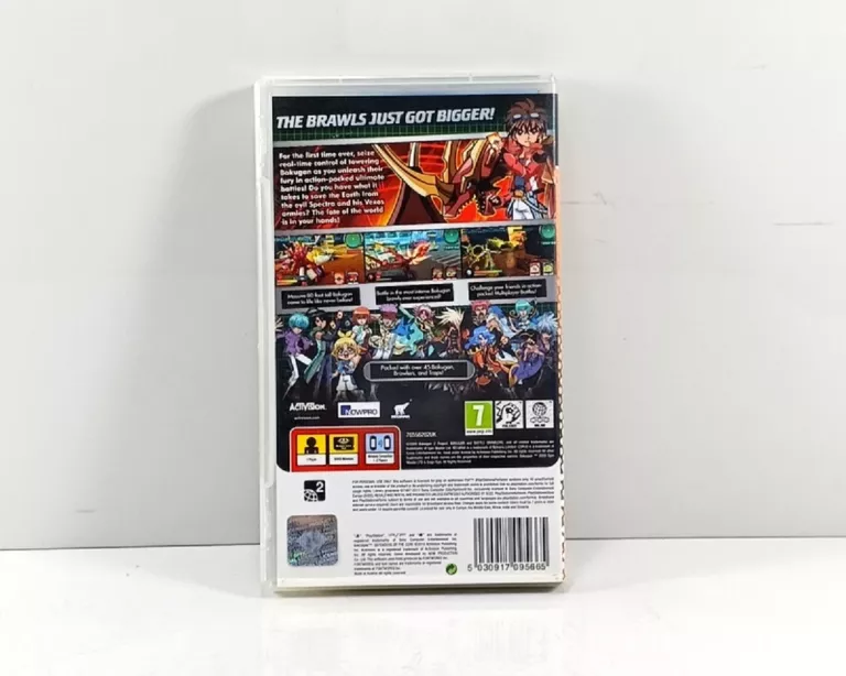 GRA NA PSP BAKUGAN:DEFENDERS OF THE CORE