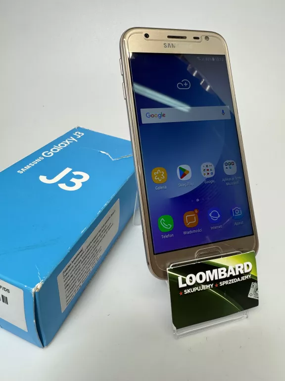 TELEFON SAMSUG GALAXY J3 PUDEŁKO