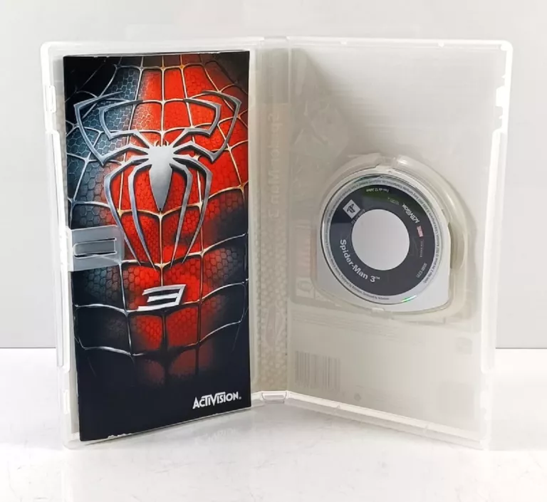 GRA NA PSP SPIDER-MAN 3