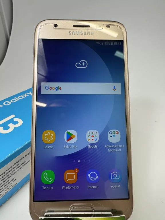 TELEFON SAMSUG GALAXY J3 PUDEŁKO