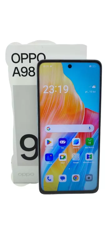 TELEFON OPPO A98 5G KOMPLET