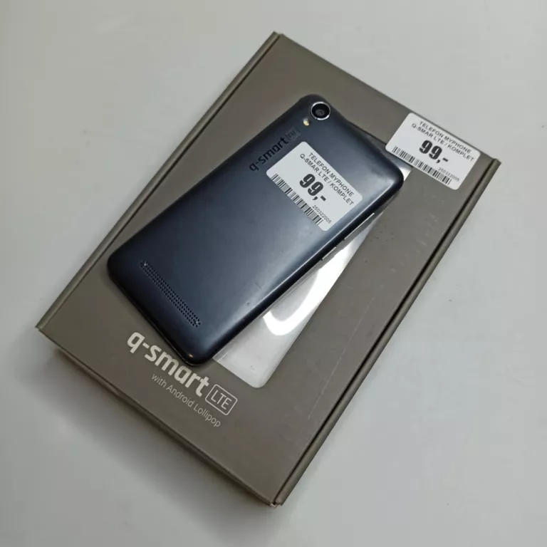 TELEFON MYPHONE Q-SMAR LTE / KOMPLET