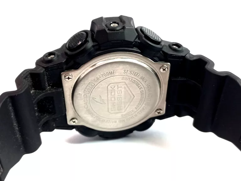ZEGAREK MĘSKI CASIO G-SHOCK LIMITED WIELOFUNKCYJNY I WODOSZCZELNY