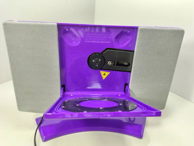 MINI WIEŻA RADIO FM DENVER MC5220 ODTWARZACZ FM CD