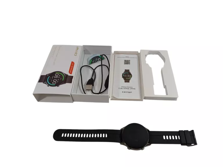 SMARTWATCH IMILAB W12 CZARNY KOMPLET