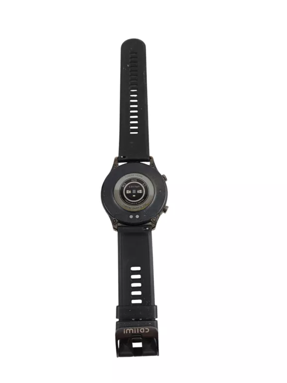 SMARTWATCH IMILAB W12 CZARNY KOMPLET