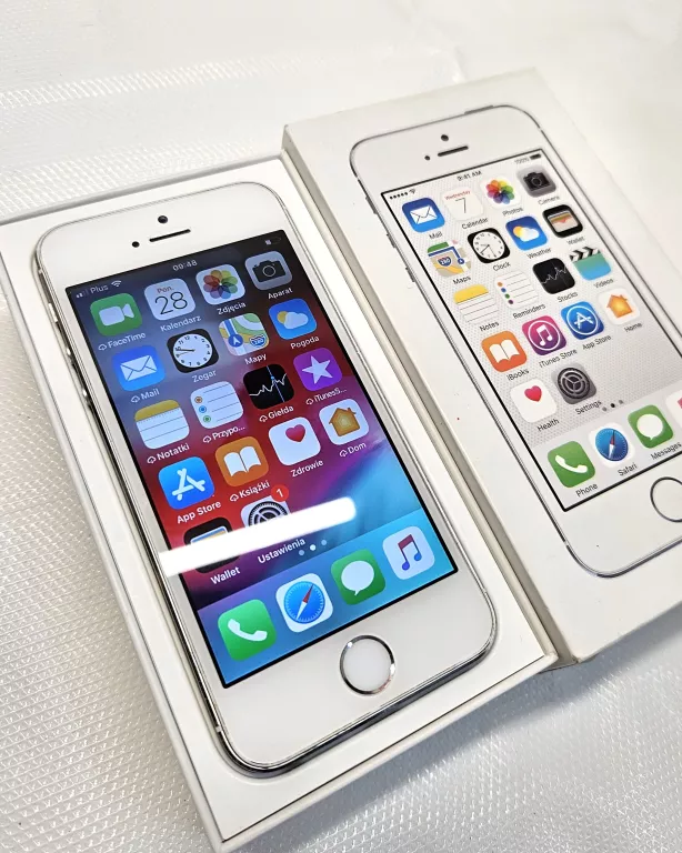 TELEFON IPHONE 5S PUDEŁKO