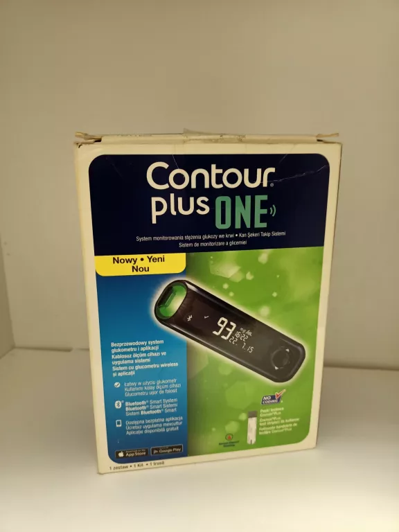 GLUKOMETR CONTOUR PLUS ONE PUDELKO