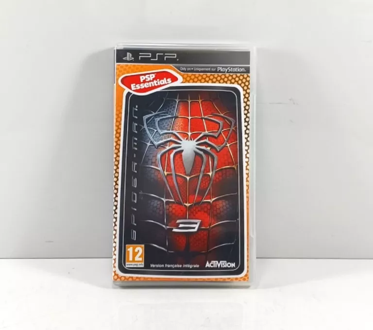 GRA NA PSP SPIDER-MAN 3
