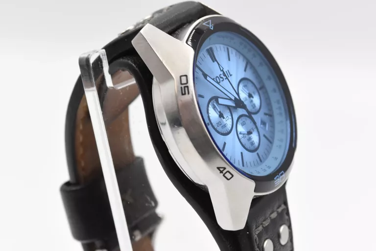 MĘSKI ZEGAREK FOSSIL CH2564 COACHMAN STOPER BLACK