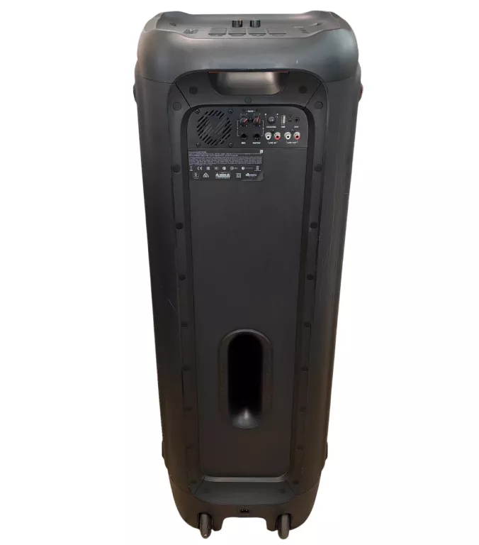 GŁOŚNIK JBL PARTY BOX 1000 POWER AUDIO 1100W BT RGB