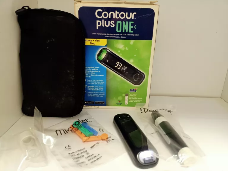 GLUKOMETR CONTOUR PLUS ONE PUDELKO