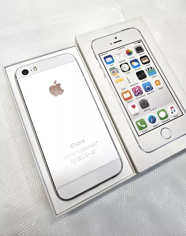TELEFON IPHONE 5S PUDEŁKO