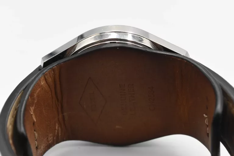 MĘSKI ZEGAREK FOSSIL CH2564 COACHMAN STOPER BLACK