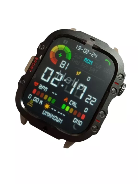SMARTWATCH QX11 ZEGAREK SPORTOWY WODOODPORNY 3ATM KOMPLET