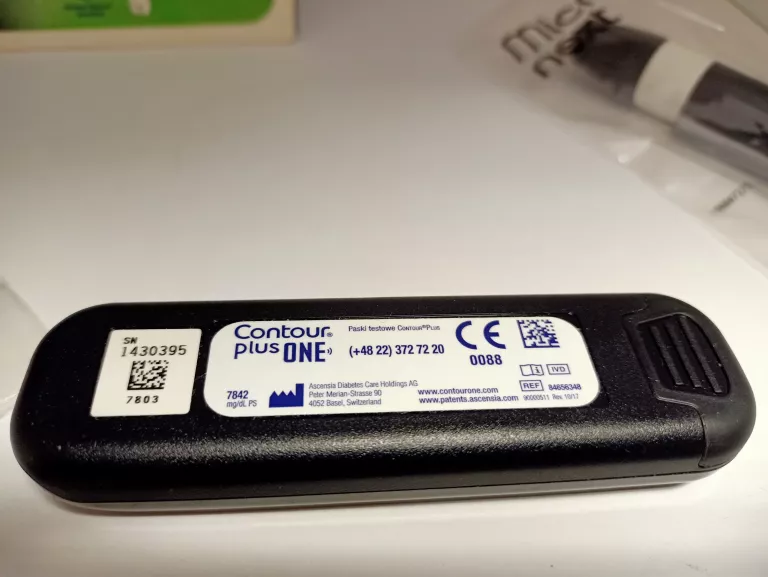 GLUKOMETR CONTOUR PLUS ONE PUDELKO