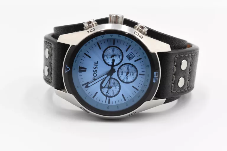 MĘSKI ZEGAREK FOSSIL CH2564 COACHMAN STOPER BLACK