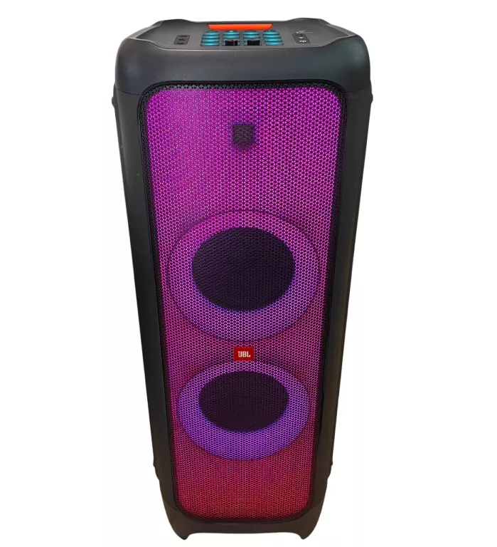 GŁOŚNIK JBL PARTY BOX 1000 POWER AUDIO 1100W BT RGB