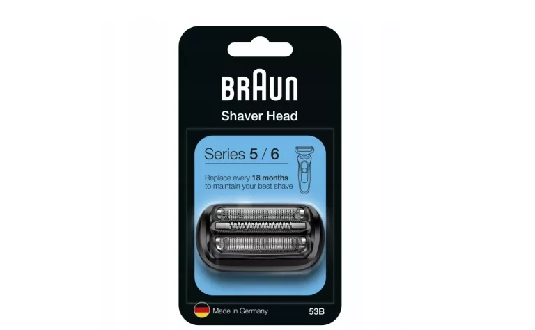 BRAUN SERIES 5 53B WYMIENNA GŁOWICA GOLARKI ELEKTRYCZNEJ