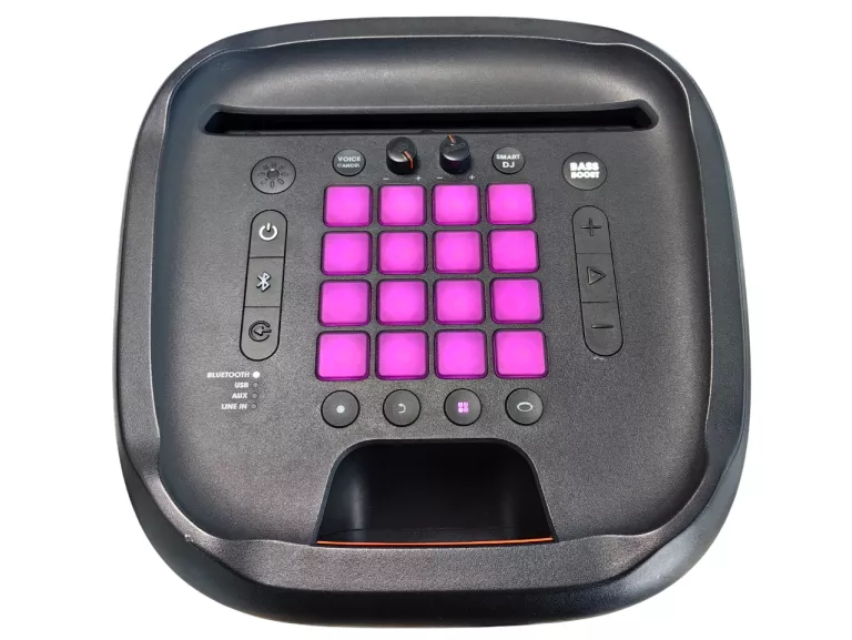 GŁOŚNIK JBL PARTY BOX 1000 POWER AUDIO 1100W BT RGB