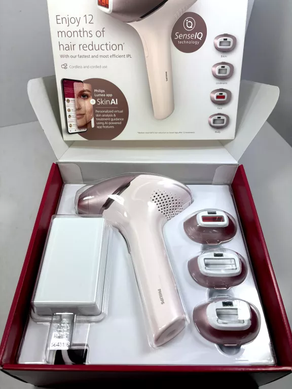 DEPILATOR PHILIPS LUMEA IPL BRI955/00