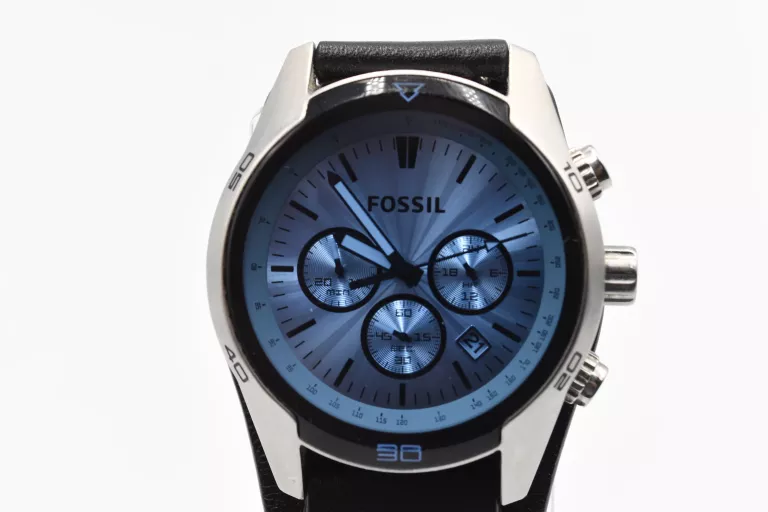 MĘSKI ZEGAREK FOSSIL CH2564 COACHMAN STOPER BLACK