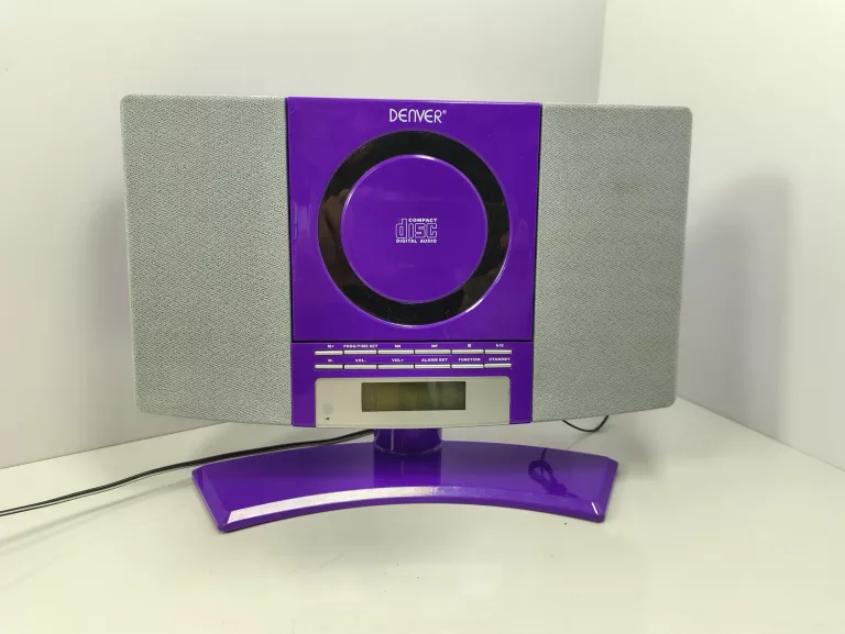 MINI WIEŻA RADIO FM DENVER MC5220 ODTWARZACZ FM CD